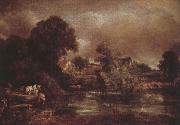 The white hasten, John Constable